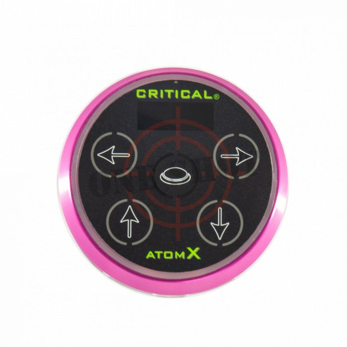 Блок Critical Atom X - Розовый 