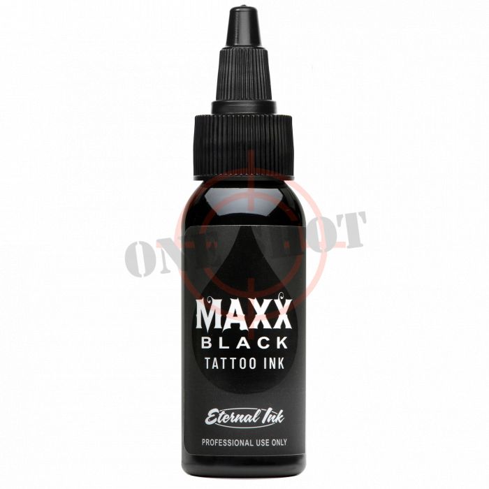 Maxx Black от Eternal Ink (Универсальный черный)