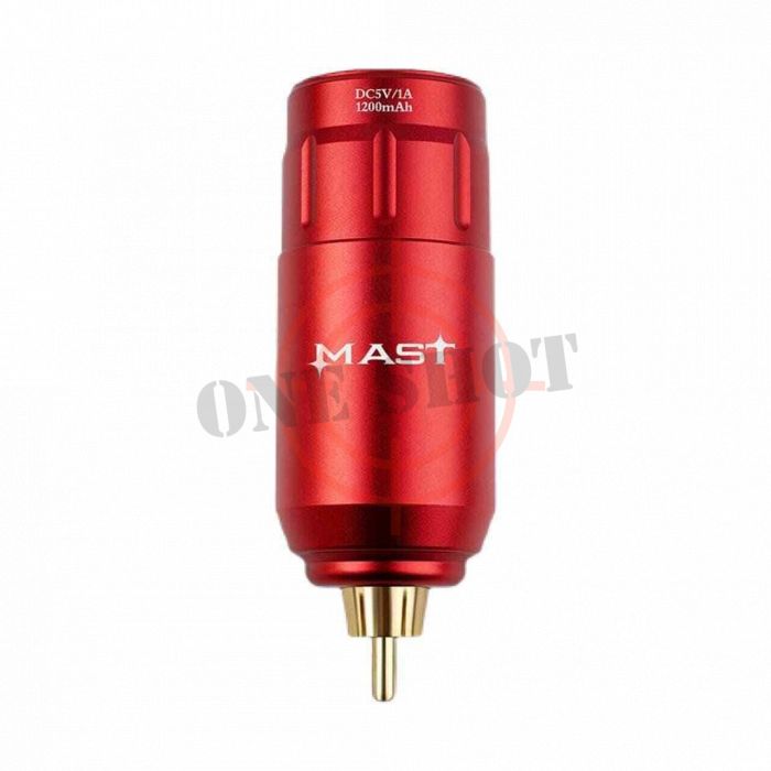 Mast U1 Red - беспроводной блок для RCA тату машин
