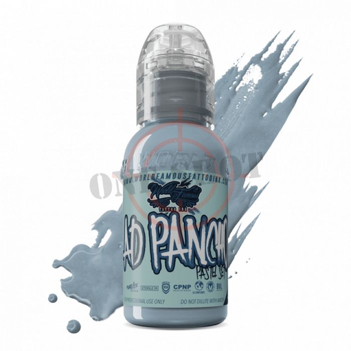 Pancho Pastel #1 — World Famous Tattoo Ink — Краска для тату