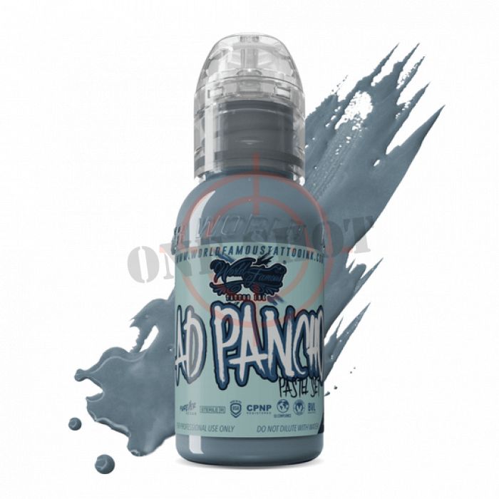 Pancho Pastel #2 — World Famous Tattoo Ink — Краска для тату