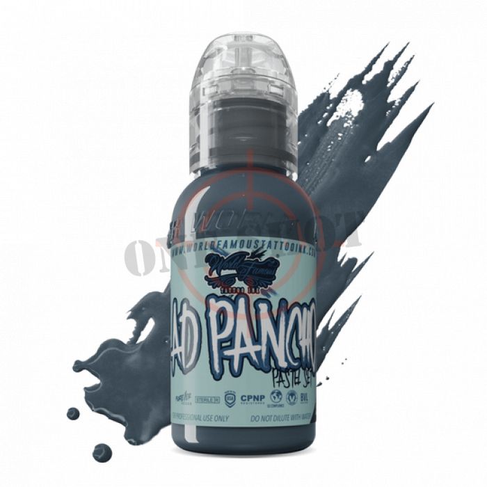 Pancho Pastel #3 — World Famous Tattoo Ink — Краска для тату