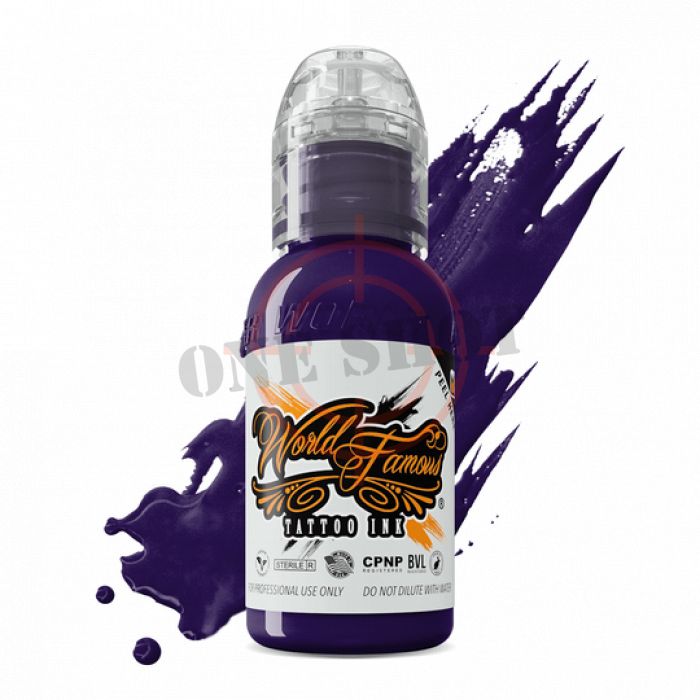 Jay Freestyle - Purple — World Famous Tattoo Ink — Краска для тату