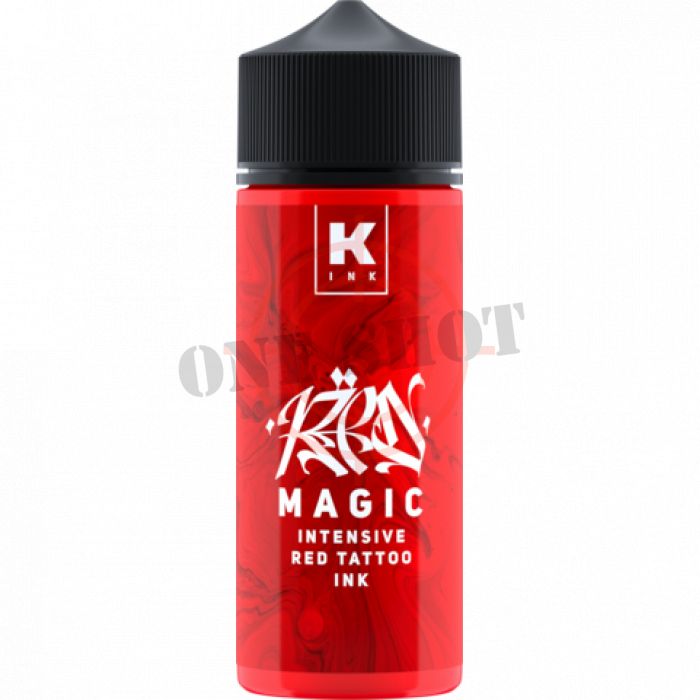 Red Magic Intensive red tattoo ink 120 мл