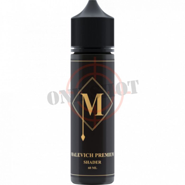 Краска Малевич - Черный Premium Shader 60 мл ( Для покраса) 